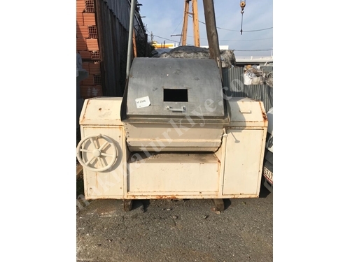450 Litre Hacimli Isıtmalı Sıvı Depolama ve Karıştırma Mikseri