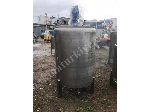 800 Litre Sıvı Depolama ve Karıştırma Mikseri