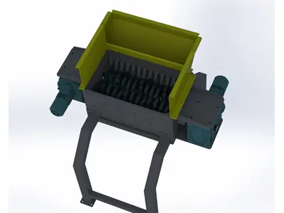 MMP Atım Metallrecycling-Schreddermaschine