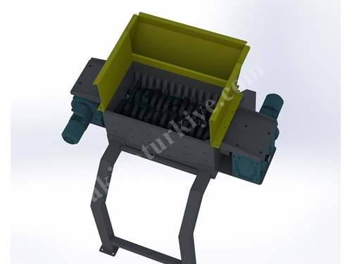 Broyeur de recyclage de métaux MMP à inversion automatique