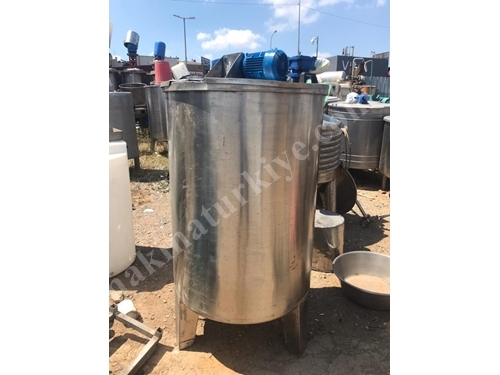 1000 Litre Sıvı Depolama ve Karıştırma Mikseri
