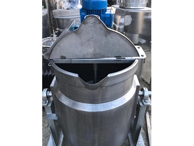 300 Litre Bal Çikolata Pekmez Sıvı Depolama ve Karıştırma Mikseri - 1