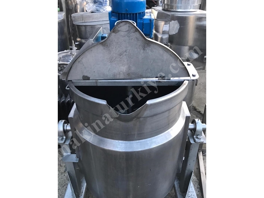 300 Litre Bal Çikolata Pekmez Sıvı Depolama ve Karıştırma Mikseri