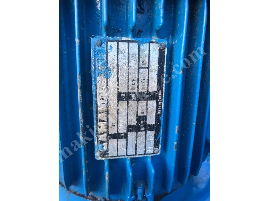 300 Litre Bal Çikolata Pekmez Sıvı Depolama ve Karıştırma Mikseri