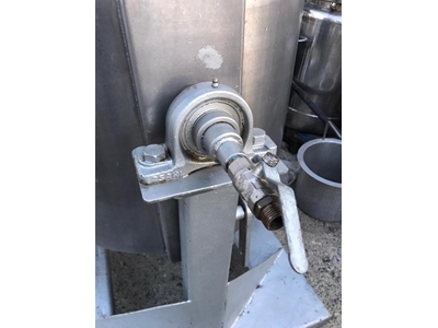 300 Litre Bal Çikolata Pekmez Sıvı Depolama ve Karıştırma Mikseri - 9