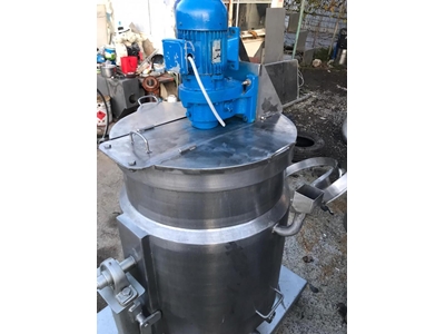 300 Litre Bal Çikolata Pekmez Sıvı Depolama ve Karıştırma Mikseri - 7