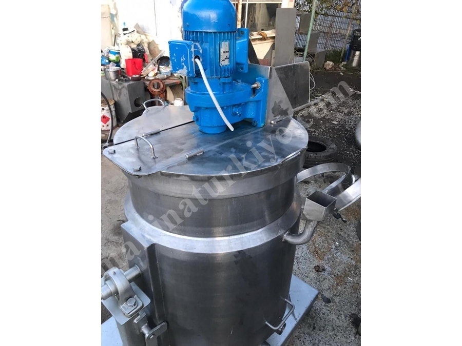 300 Litre Bal Çikolata Pekmez Sıvı Depolama ve Karıştırma Mikseri