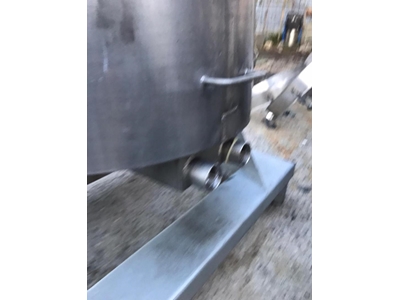 300 Litre Bal Çikolata Pekmez Sıvı Depolama ve Karıştırma Mikseri - 4