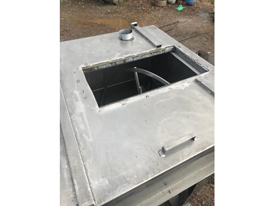 2000 Litre Helezonlu Toz Karıştırma Mikseri  - 6
