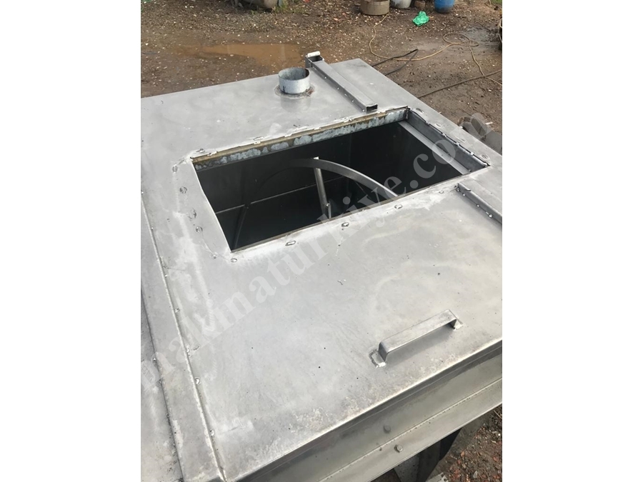 2000 Litre Helezonlu Toz Karıştırma Mikseri 