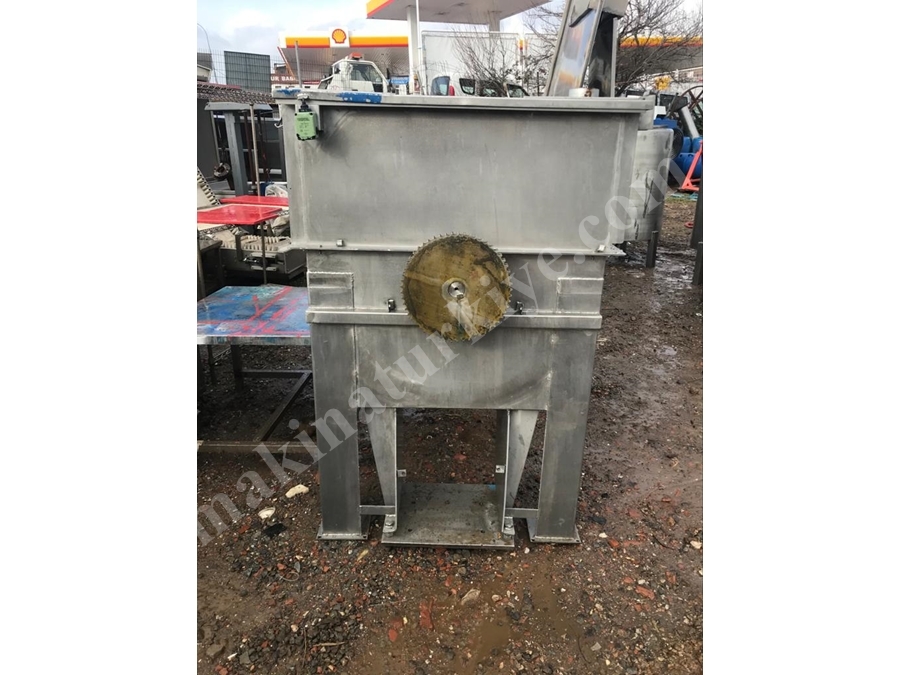 2000 Litre Helezonlu Toz Karıştırma Mikseri 