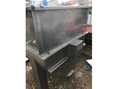 2000 Litre Helezonlu Toz Karıştırma Mikseri  - 4