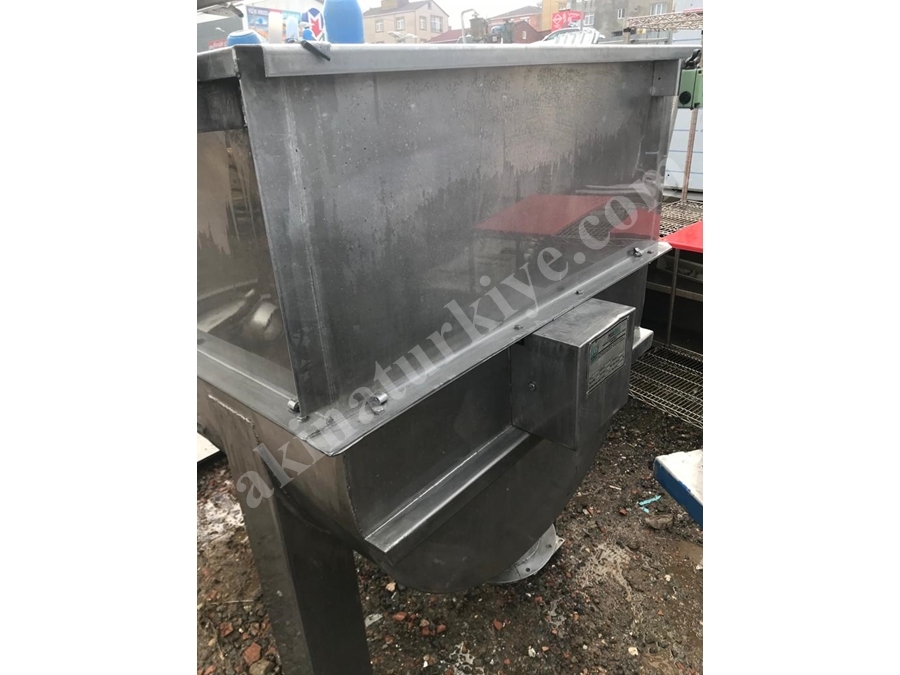 2000 Litre Helezonlu Toz Karıştırma Mikseri 