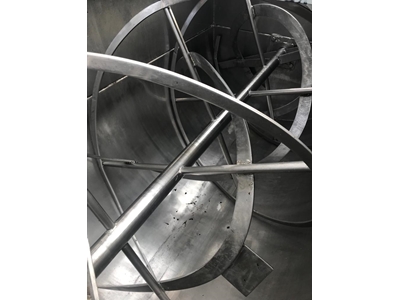 2000 Litre Helezonlu Toz Karıştırma Mikseri  - 1