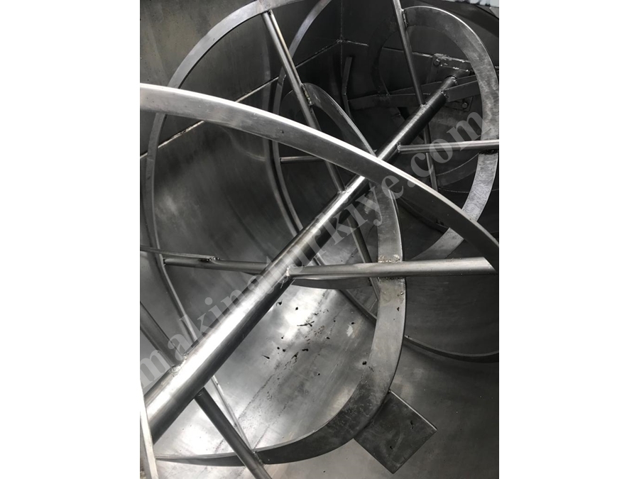 2000 Litre Helezonlu Toz Karıştırma Mikseri 