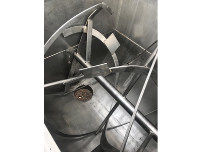 2000 Litre Helezonlu Toz Karıştırma Mikseri  - 8