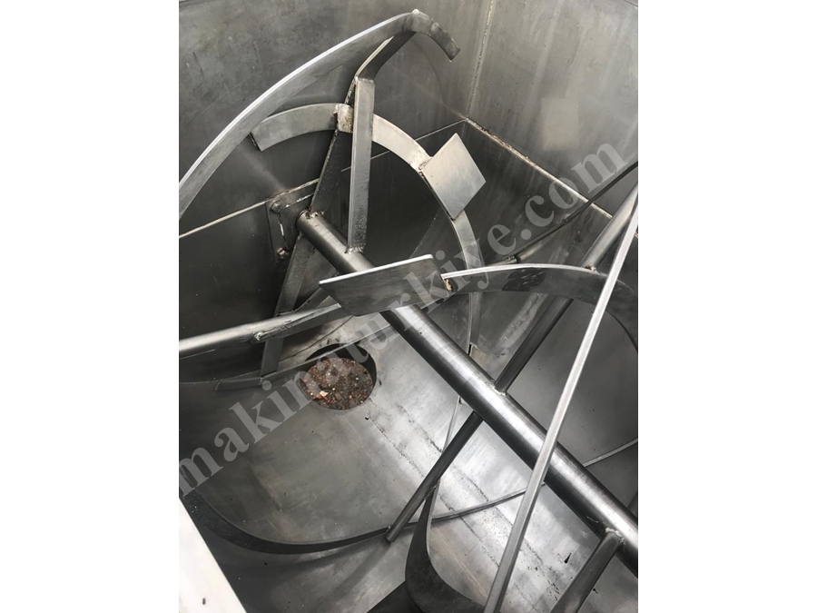 2000 Litre Helezonlu Toz Karıştırma Mikseri 