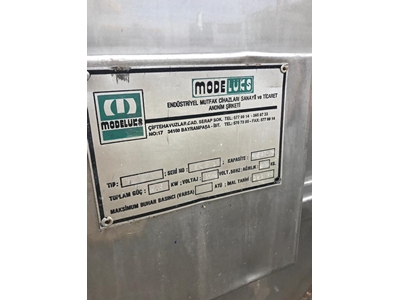 2000 Litre Helezonlu Toz Karıştırma Mikseri  - 5