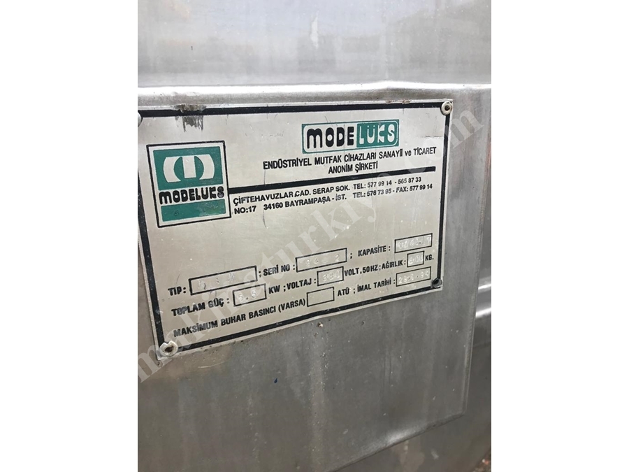 2000 Litre Helezonlu Toz Karıştırma Mikseri 