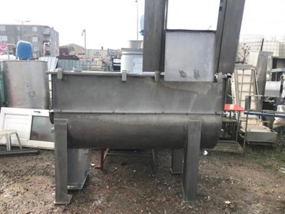 2000 Litre Helezonlu Toz Karıştırma Mikseri  - 3
