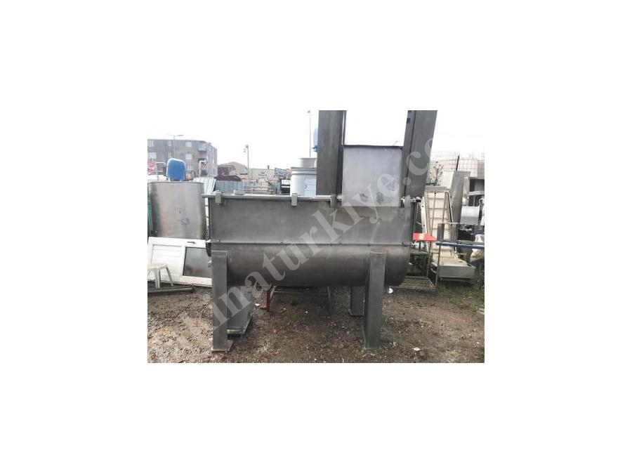 2000 Litre Helezonlu Toz Karıştırma Mikseri 