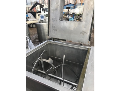 2000 Litre Helezonlu Toz Karıştırma Mikseri  - 7