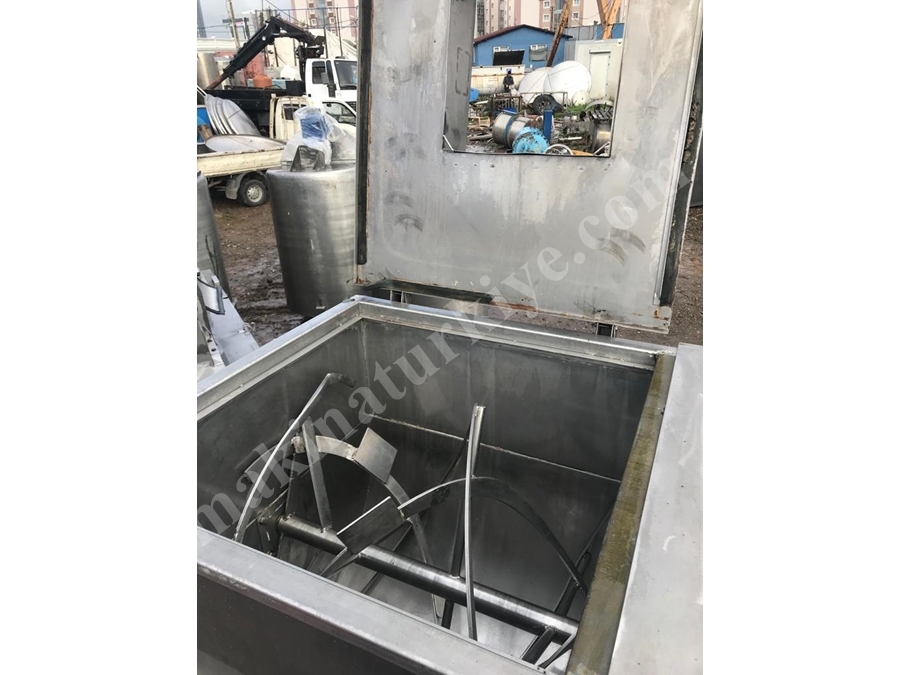 2000 Litre Helezonlu Toz Karıştırma Mikseri 