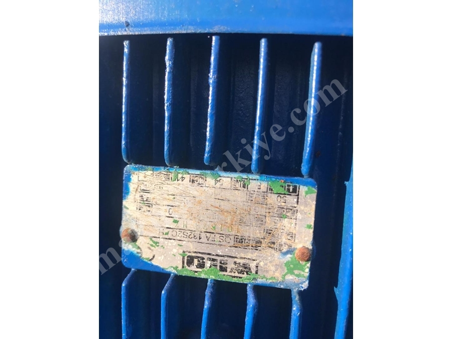 850 Litre Krem Sıvı Depolama ve Karıştırma Mikseri