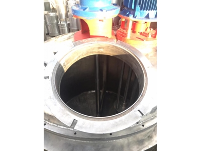 850 Litre Krem Sıvı Depolama ve Karıştırma Mikseri - 7