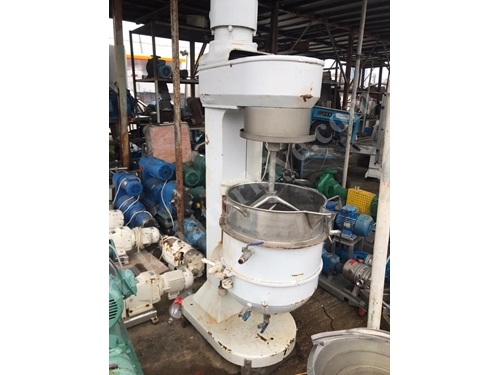 100 Litre Pilot Yoğun Malzeme Sıvı Depolama ve Karıştırma Mikseri