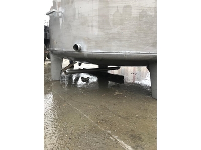 100 Ton Paslanmaz Sıvı Depolama ve Karıştırma Mikseri - 6