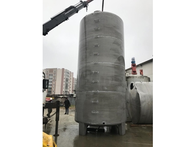 100 Ton Paslanmaz Sıvı Depolama ve Karıştırma Mikseri - 0