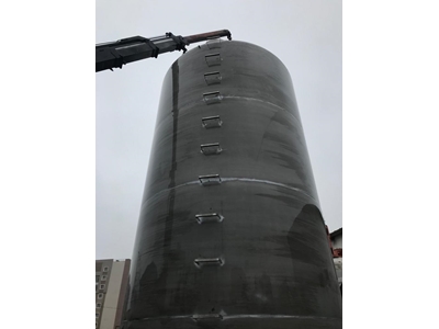 100 Ton Paslanmaz Sıvı Depolama ve Karıştırma Mikseri - 5