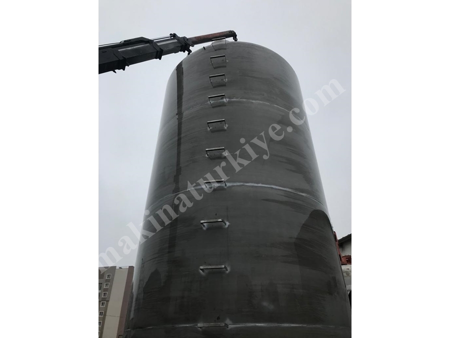 100 Ton Paslanmaz Sıvı Depolama ve Karıştırma Mikseri