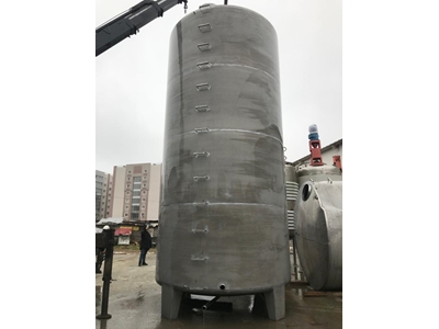 100 Ton Paslanmaz Sıvı Depolama ve Karıştırma Mikseri - 2