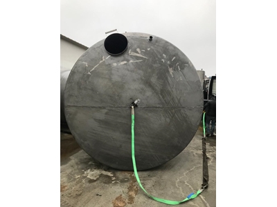 100 Ton Paslanmaz Sıvı Depolama ve Karıştırma Mikseri - 1