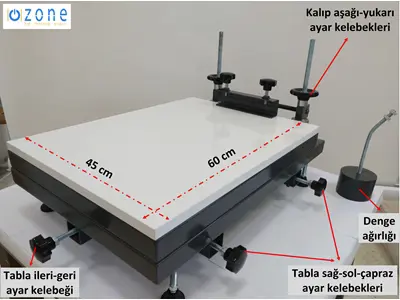 Screen Printing Table Manual Screen Printing Machine