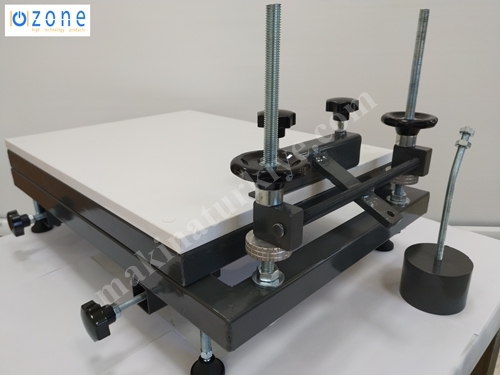 Screen Printing Table Manual Screen Printing Machine