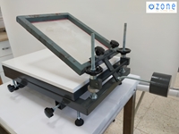 Siebdrucktisch Manuelle Siebdruckmaschine - 3