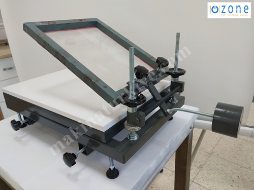 Siebdrucktisch Manuelle Siebdruckmaschine