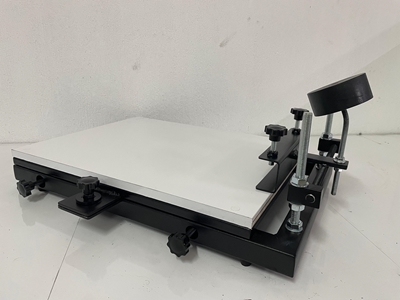 Serigrafi Tezgahı Manuel Serigrafi Baskı Makinesi - 2