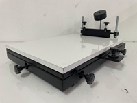Serigrafi Tezgahı Manuel Serigrafi Baskı Makinesi