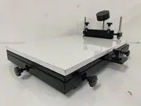 Serigrafi Tezgahı Manuel Serigrafi Baskı Makinesi