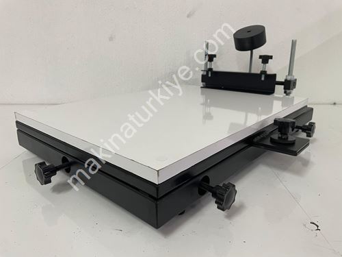 Serigrafi Tezgahı Manuel Serigrafi Baskı Makinesi