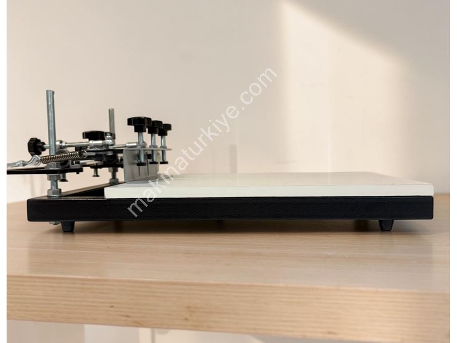 Hassas (Micro) Ayarlı Manuel Serigrafi Baskı Makinesi