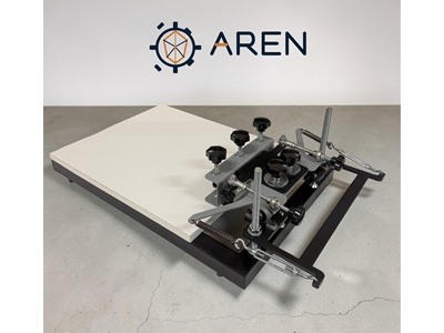 Hassas (Micro) Ayarlı Manuel Serigrafi Baskı Makinesi - 5