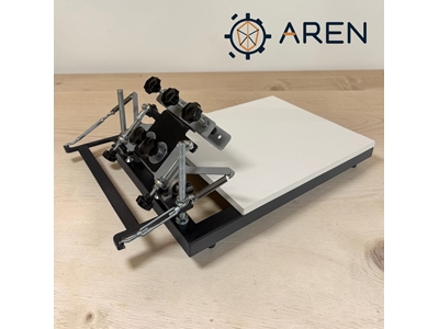 Hassas (Micro) Ayarlı Manuel Serigrafi Baskı Makinesi