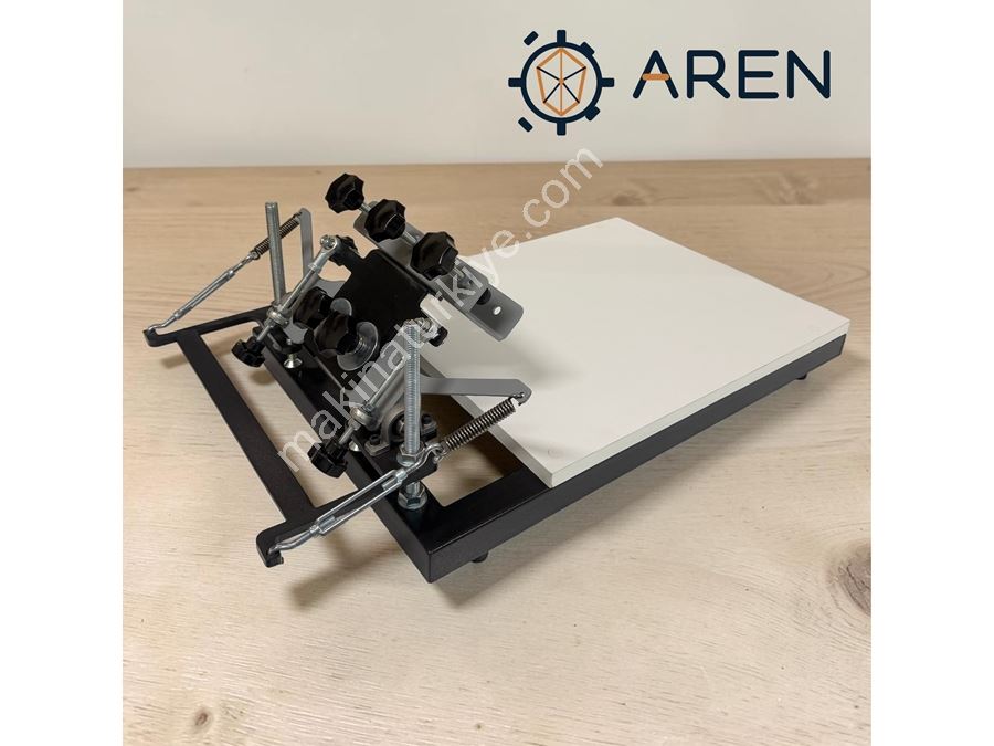 Hassas (Micro) Ayarlı Manuel Serigrafi Baskı Makinesi