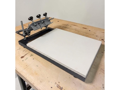 Hassas (Micro) Ayarlı Manuel Serigrafi Baskı Makinesi - 6