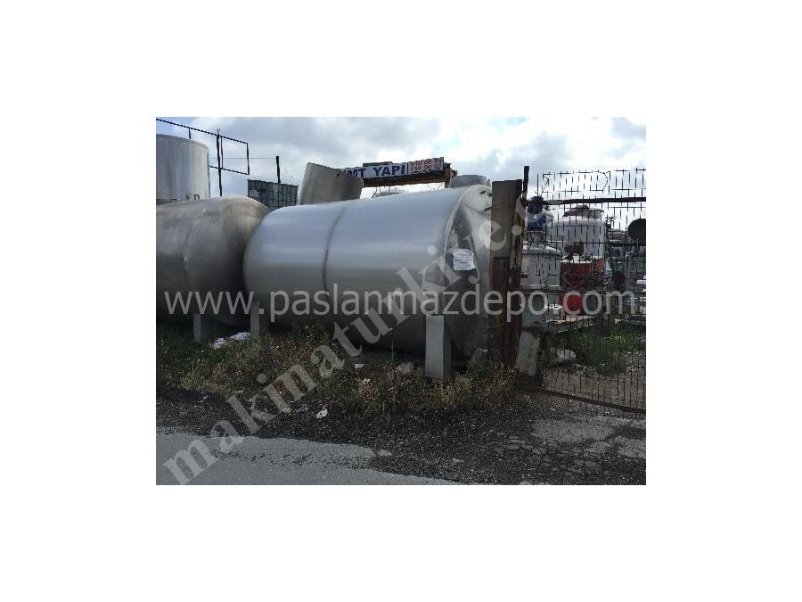 Zeytinyağı Sıvı Depolama ve Karıştırma Mikseri